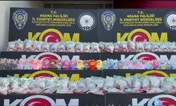 Adana’da 2 Milyon Liralık Kaçak ‘Labubu’ Operasyonu