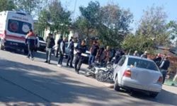 Adana’da Motosiklet Kazası: 2 Kişi Yaralandı