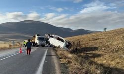 Afyon’da Yolcu Otobüsü Devrildi: Ölü ve Çok Sayıda Yaralı Var