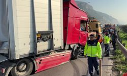 Anadolu Otoyolu’nda Zincirleme Kaza: Ankara Yönü Kapandı