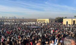 Anıtkabir’de 10 Kasım’da Saygı ve Minnet Buluştu