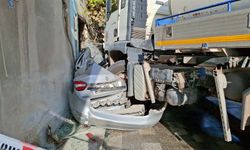 Ankara Beypazarı’nda Kamyon İki Otomobile Çarptı: 2 Yaralı