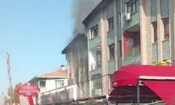 Ankara Çankaya’da Evde Yangın Çıktı: Hasar Oluştu