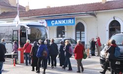 Ankara Çıkışlı Turistik Tuz Ekspresi Çankırı’ya 10 Bin Ziyaretçi Taşıdı