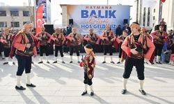 Ankara Haymana’da Balık Festivali: Tonlarca Hamsi Dağıtıldı!