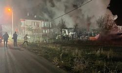 Ankara’da Engelli Kardeşlerin Yaşadığı Ev Yangında Küle Döndü