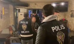Ankara Kızılay’da Gece Kulüplerine Baskın: 11 Gözaltı