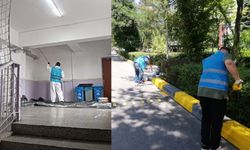 Ankara’da Hükümlüler Okulları Yeniliyor: 374 Sınıf Yenilendi