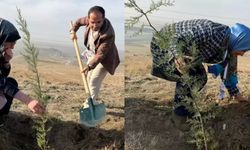 Ankara’da Öğretmenler Günü Fidan Dikimiyle Kutlandı