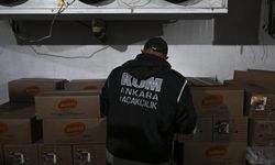 Ankara’da Taklit ve Tağşiş Denetimi: 64 Ton Sağlıksız Ürün Yakalandı