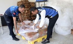 Antalya'da Soğuk Hava Depolarında 25 Ton Bozuk Tavuk Ele Geçirildi
