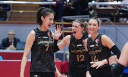 Galatasaray Daikin Aras Kargo’yu Devirdi