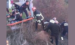 Aydın’da Kaza: Kontrolden Çıkan Otomobil Devrildi, 6 Yaralı