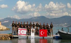 Aydın’da 'Su Altı Operasyon Birliği Tatbikatı' Düzenlendi