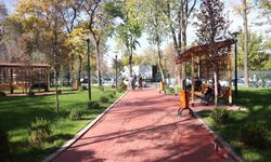 Çankaya Belediyesi Dört Parkı Baştan Sona Yeniledi