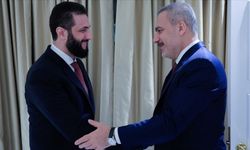 Bakan Fidan, ABD’de Suriye Cumhurbaşkanı Şara ile Görüştü