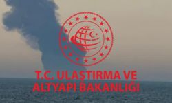 Bakanlıktan Karadeniz’deki Gemi Yangınına İlişkin Açıklama