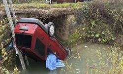 Bartın’da Otomobil Dereye Devrildi: Evli Çift Öldü, 1 Ağır Yaralı