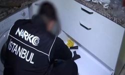 Beylikdüzü'nde 107 Kilogram Uyuşturucu Ele Geçirildi: 1 Gözaltı