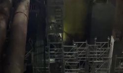 Beyoğlu'nda Metro İnşaatında İskele Devrildi: 5 İşçi Yaralandı