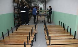 Beypazarlı Öğrenciler Üretiyor: El Emeğiyle Okul Donatıyorlar