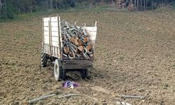 Bolu Mudurnu’da Traktör Kazası: Yaşlı Adam Öldü, Sürücü Ağır Yaralı