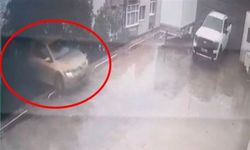 Bursa Osmangazi’de Otomobil 7 Metre Yükseklikten Düştü: Sürücü Yaralı