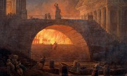 Büyük Roma Yangını Tablosu: Alevlerin İçinde Bir İmparatorluk