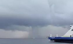 Çanakkale Bozcaada’da Hortum Paniği: O Anlar Kamerada