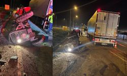 Çanakkale'de TIR ve Traktör Çarpıştı: Karı Koca Can Verdi