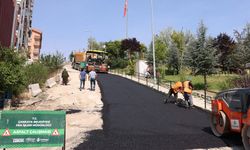 Çankaya’da Asfalt Seferberliği: 312 Cadde ve Sokak Yenilendi