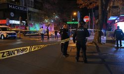 Çankaya’da Eğlence Mekanının Önünde Kurşun Yağmuru: 1 Yaralı