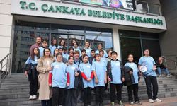 Çankayalı Çocuklara Trafik Güvenliği Eğitimi Verildi