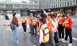 Çankayalı Çocuklara Ulus’ta ‘Kentim ve Haklarım’ Gezisi Düzenlendi
