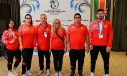 Çankayalı Sporcular Dünya Halter Şampiyonasından 12 Madalyayla Döndü