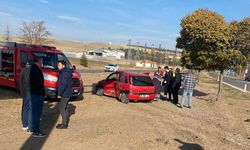 Çankırı-Ankara Yolunda Feci Kaza: 1 Ölü, 4 Yaralı