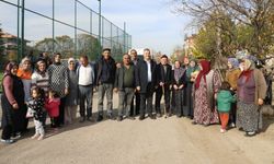 Çubuk’ta Başkan Demirbaş Saha Çalışmalarını İnceledi