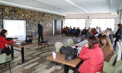 Çubuk'ta ‘Domates Yetiştiriciliği Eğitim Programı’ Düzenlendi