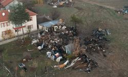 Çubuk’ta Ev Küle Döndü: Aile Otele Yerleştirildi