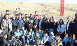 Çubuk’ta Huzurevi Sakinleri 1000 Fidanı Toprakla Buluşturdu