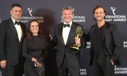 Deha Dizisi Uluslararası Emmy Ödülü’nü Kazandı