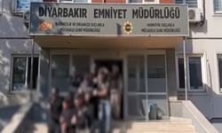 Diyarbakır Merkezli 3 İlde Suç Örgütü Baskını: 25 Tutuklama