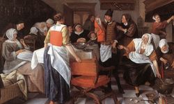 Doğumu Kutlamak Tablosu: Bir Aldatma Hikayesi