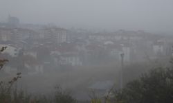 Edirne Keşan’da Yoğun Sis Hayatı Etkiledi