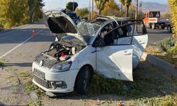 Elazığ-Malatya Kara Yolunda Kaza: 2'si Ağır 6 Yaralı
