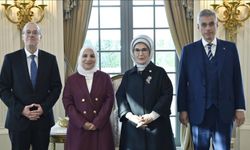 Emine Erdoğan, DSÖ Yetkilileri ile Sağlık İş Birliğini Ele Aldı