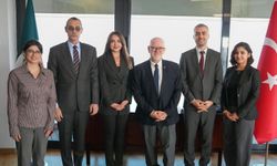 Erdal Beşikçioğlu Meksika Büyükelçiliği’ni Ziyaret Etti