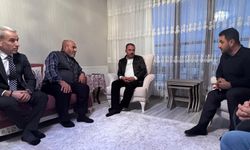 Ertuğrul Çetin’den Pursaklar’da Taziye Ziyaretleri