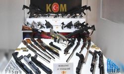 Erzincan Merkezli 35 İlde Silah Kaçakçılığına Baskın: 9 Tutuklama