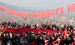 Erzurum’da Aziziye Destanı’nın 148. Yılında Ecdada Saygı Yürüyüşü